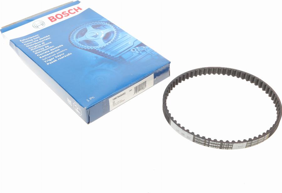 BOSCH 1 987 949 492 - Zupčasti remen parts5.com