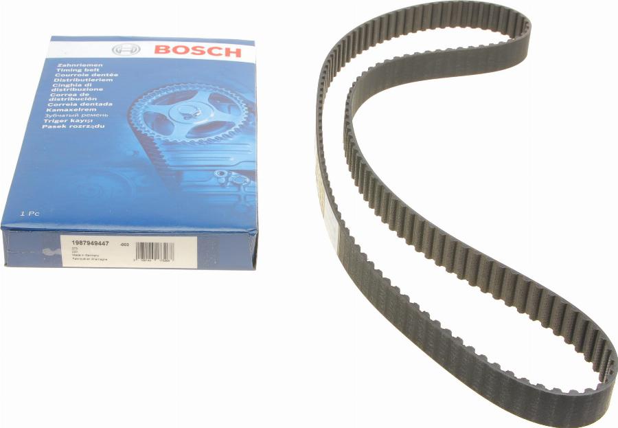 BOSCH 1 987 949 447 - Pasek rozrządu parts5.com