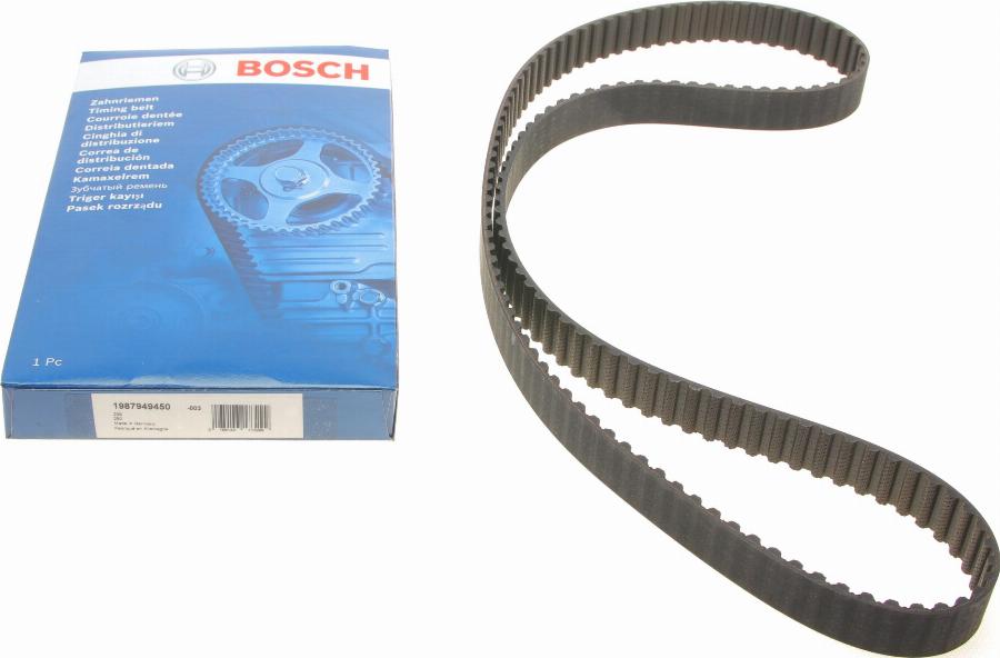 BOSCH 1 987 949 450 - Courroie de distribution parts5.com