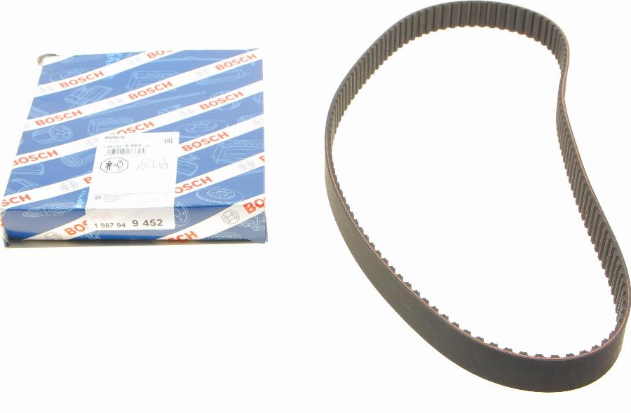 BOSCH 1 987 949 452 - Fogasszíj parts5.com