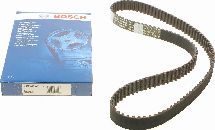 BOSCH 1 987 949 403 - Οδοντωτός ιμάντας parts5.com