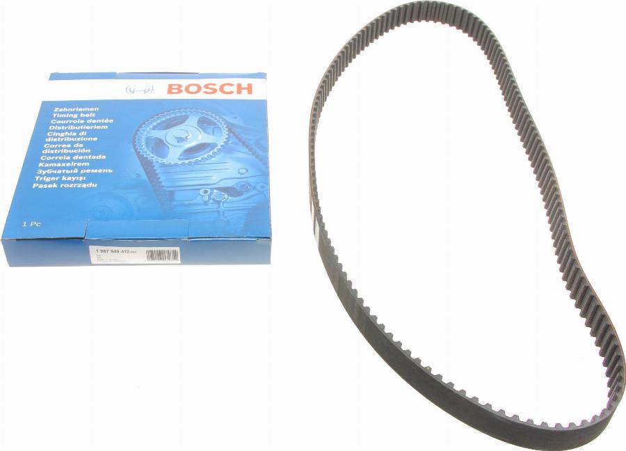 BOSCH 1 987 949 412 - Fogasszíj parts5.com