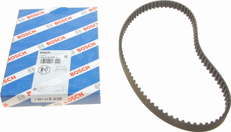 BOSCH 1 987 949 438 - Οδοντωτός ιμάντας parts5.com