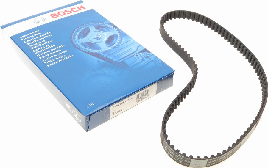 BOSCH 1 987 949 437 - Zobati jermen parts5.com