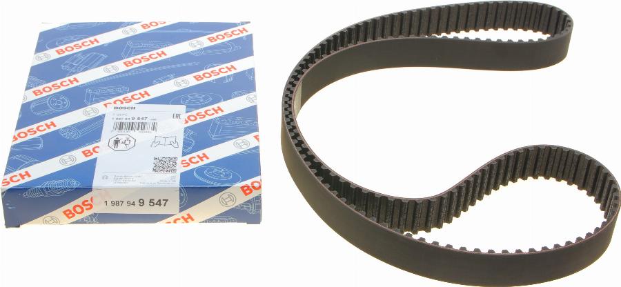 BOSCH 1 987 949 547 - Fogasszíj parts5.com