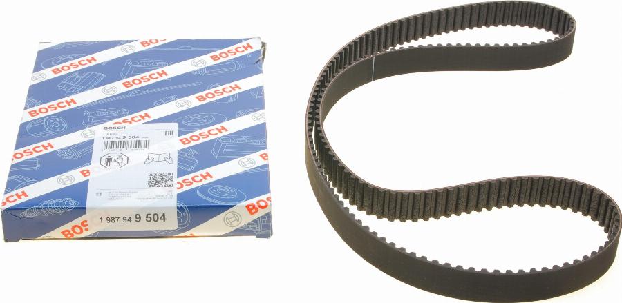 BOSCH 1 987 949 504 - Zobati jermen parts5.com