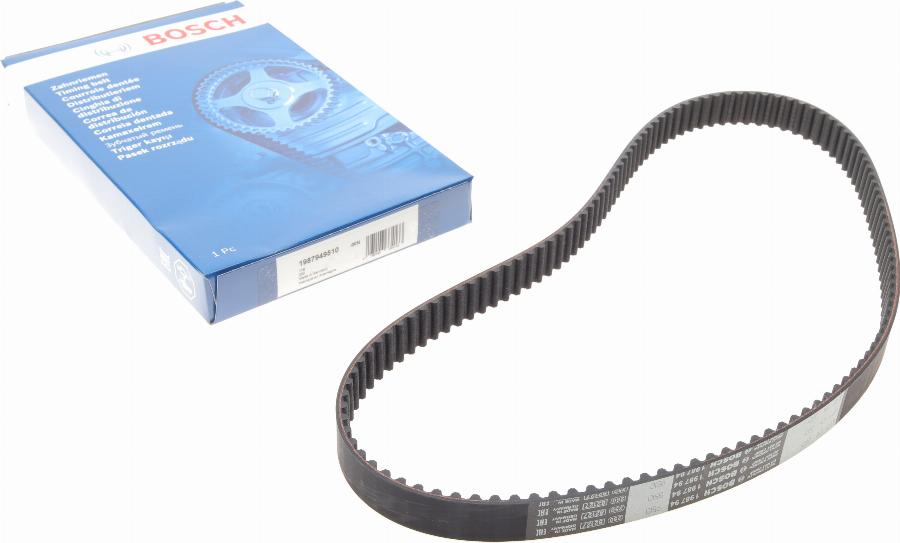 BOSCH 1 987 949 510 - Curea de distributie parts5.com