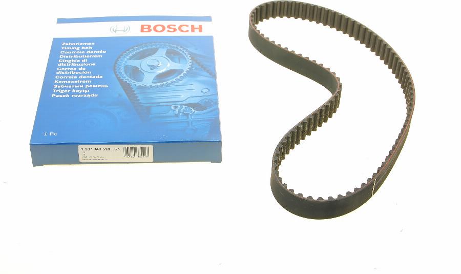 BOSCH 1 987 949 518 - Ozubený remeň parts5.com