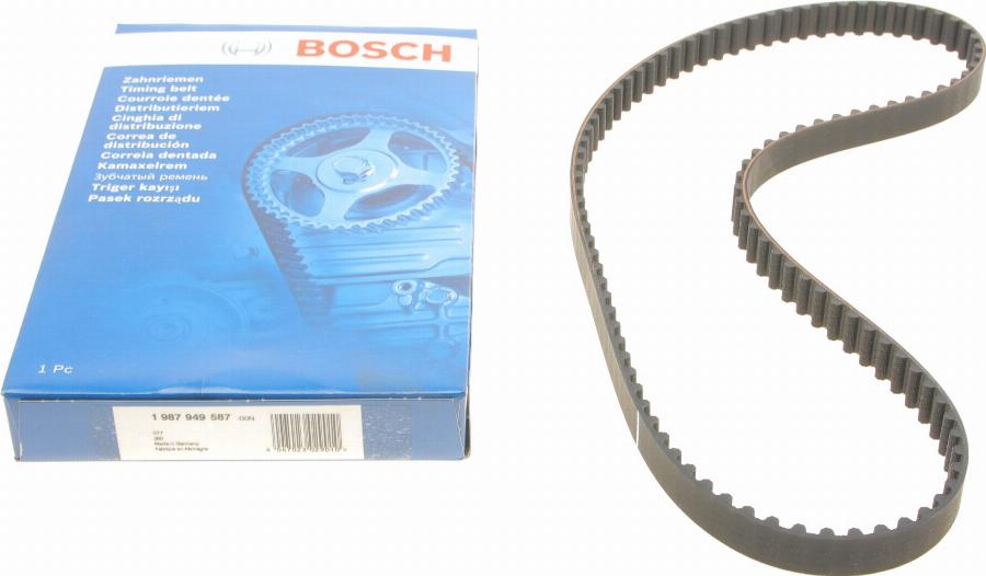 BOSCH 1 987 949 587 - Pasek rozrządu parts5.com