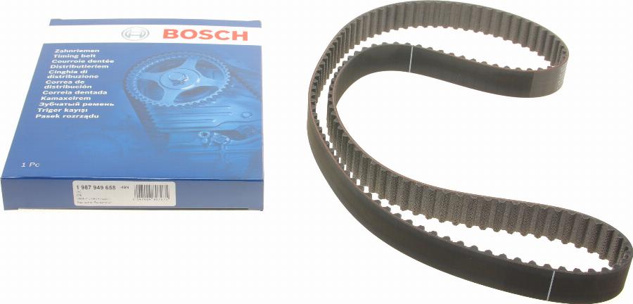 BOSCH 1 987 949 658 - Pasek rozrządu parts5.com