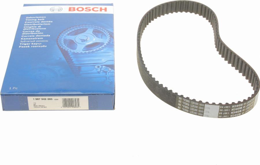 BOSCH 1 987 949 665 - Zupčasti kaiš parts5.com