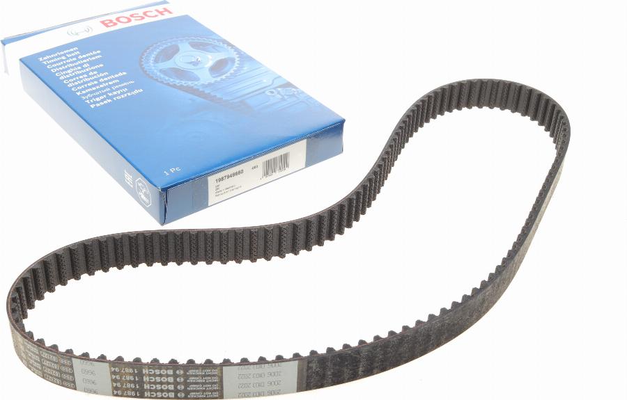 BOSCH 1 987 949 660 - Zupčasti kaiš parts5.com