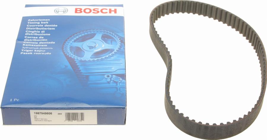 BOSCH 1 987 949 606 - Zupčasti remen parts5.com