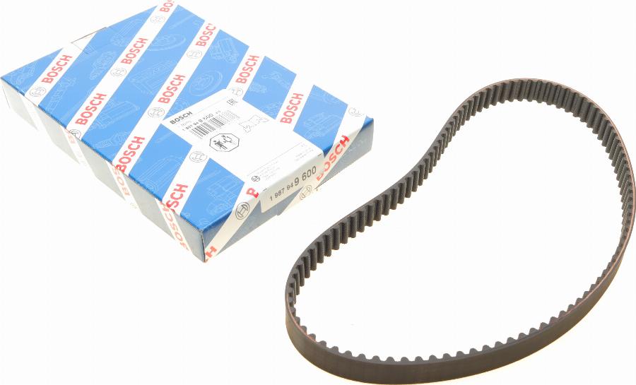 BOSCH 1 987 949 600 - Pasek rozrządu parts5.com