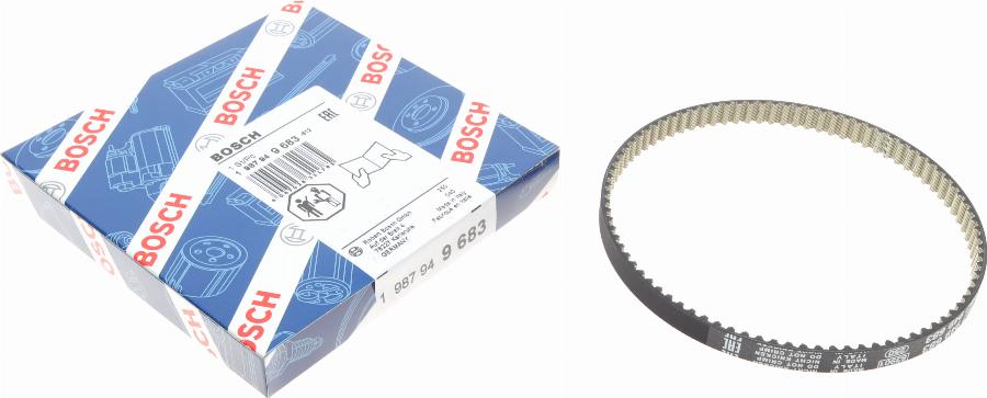 BOSCH 1 987 949 683 - Courroie de distribution parts5.com