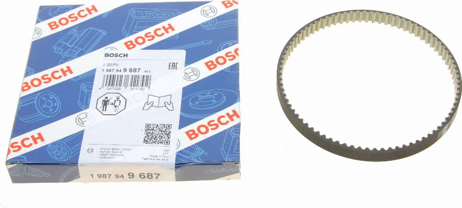 BOSCH 1 987 949 687 - Pasek rozrządu parts5.com