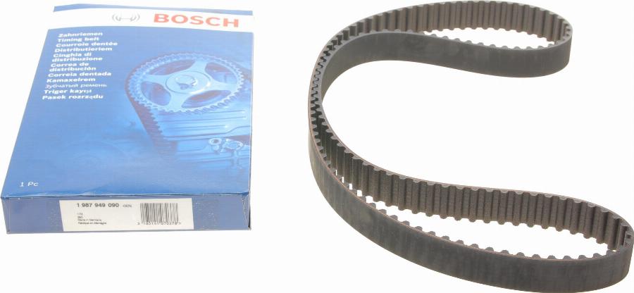 BOSCH 1 987 949 090 - Curea de distributie parts5.com