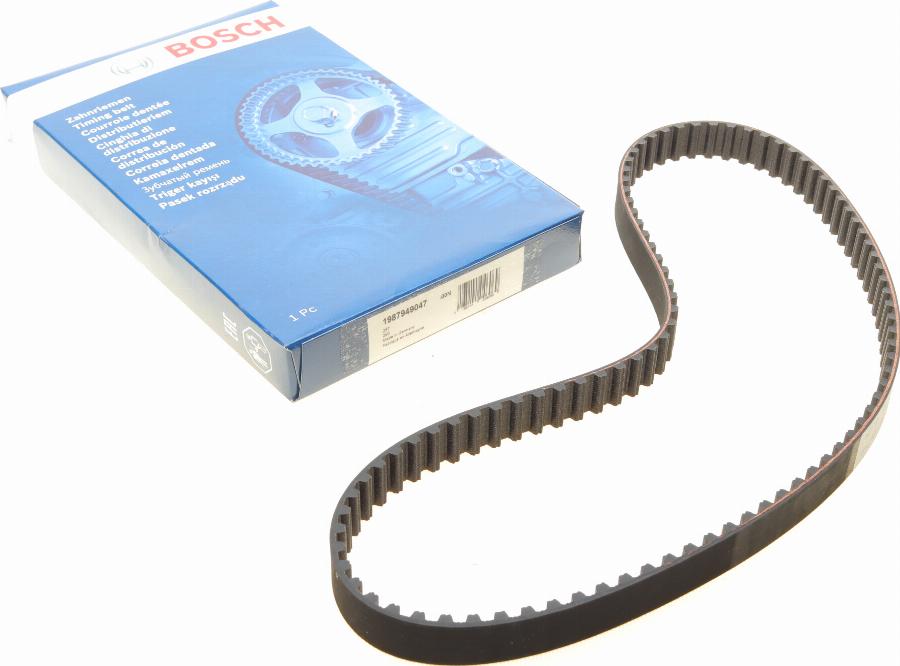 BOSCH 1 987 949 047 - Curea de distributie parts5.com