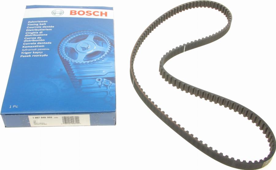 BOSCH 1 987 949 055 - Curea de distributie parts5.com