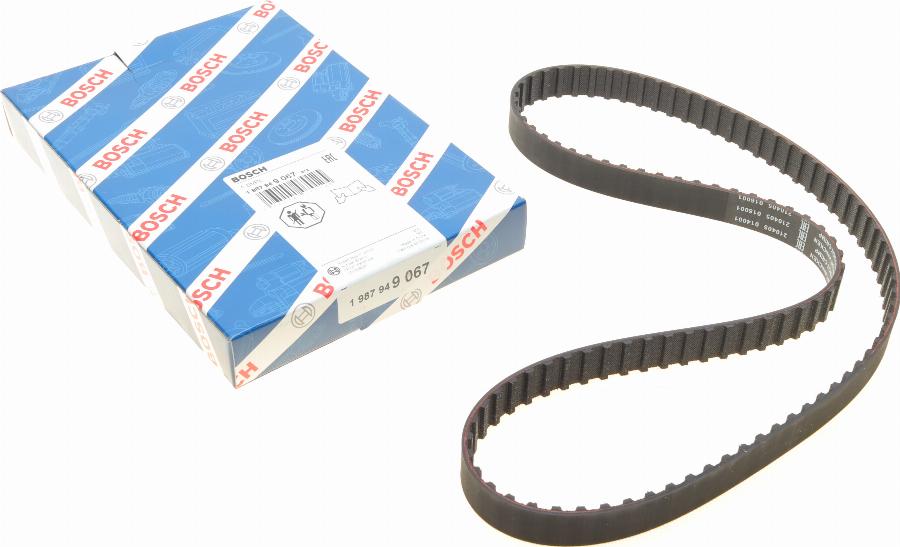 BOSCH 1 987 949 067 - Curea de distributie parts5.com