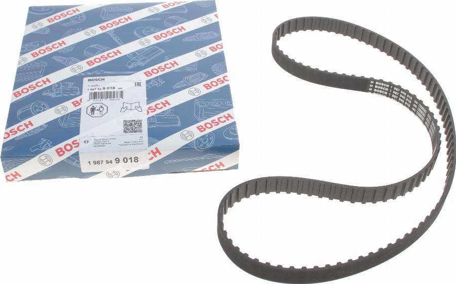 BOSCH 1 987 949 018 - Curea de distributie parts5.com