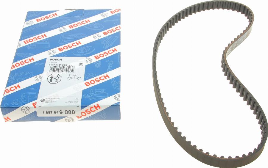 BOSCH 1 987 949 080 - Zupčasti kaiš parts5.com