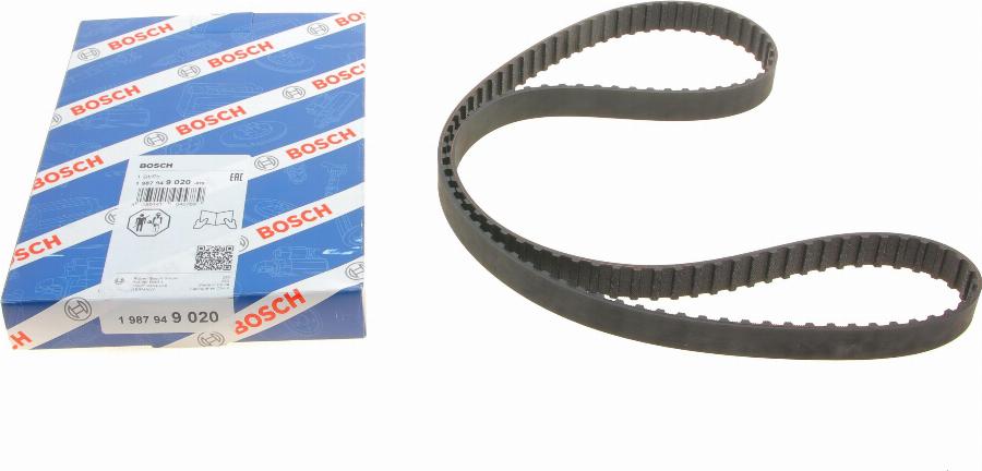 BOSCH 1 987 949 020 - Curea de distributie parts5.com