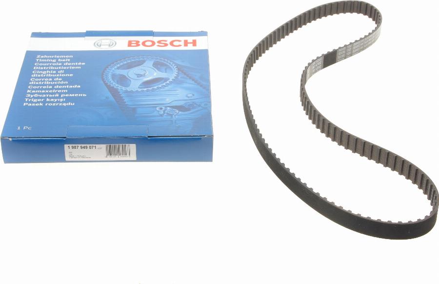 BOSCH 1 987 949 071 - Fogasszíj parts5.com