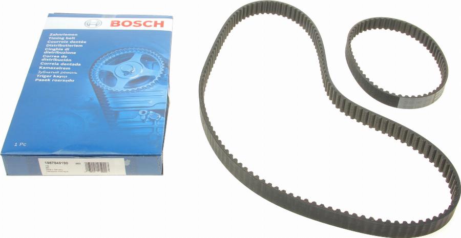 BOSCH 1 987 949 190 - Σετ οδοντωτού ιμάντα parts5.com