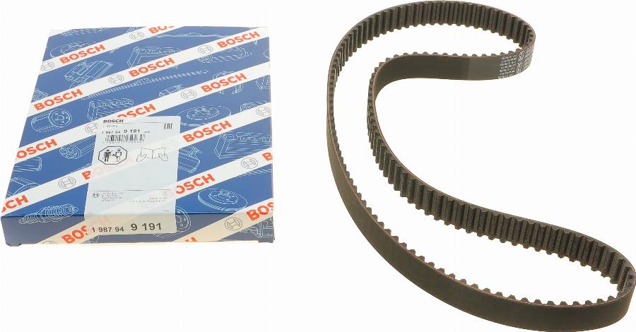 BOSCH 1 987 949 191 - Οδοντωτός ιμάντας parts5.com