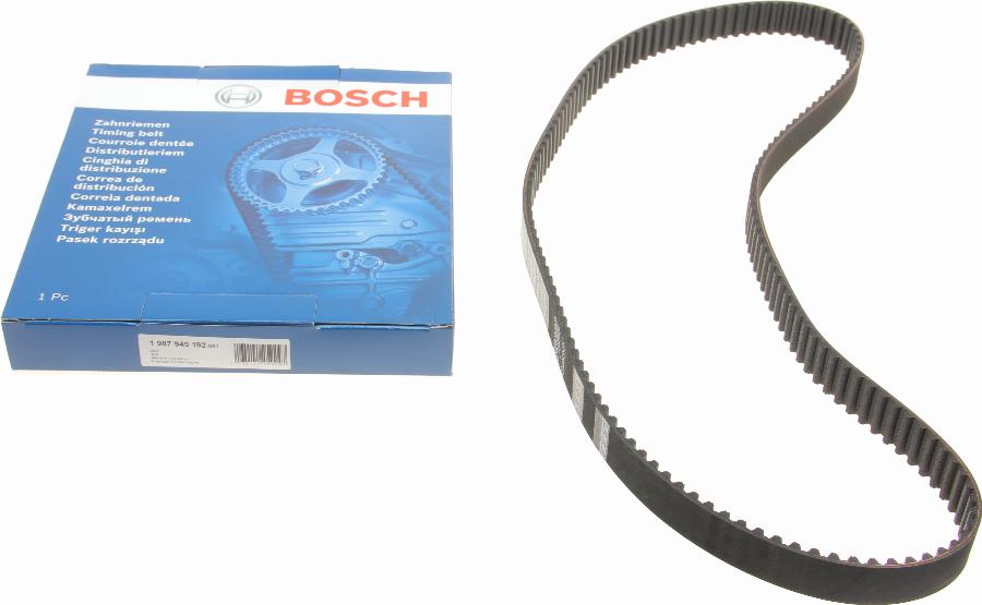 BOSCH 1 987 949 192 - Fogasszíj parts5.com