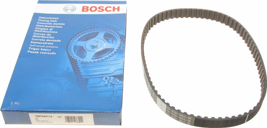 BOSCH 1 987 949 114 - Curea de distributie parts5.com