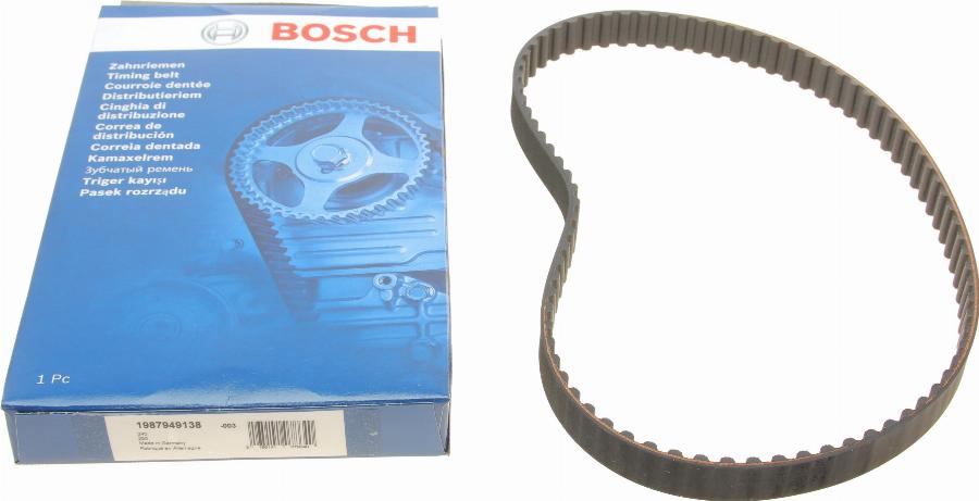 BOSCH 1 987 949 138 - Zobati jermen parts5.com