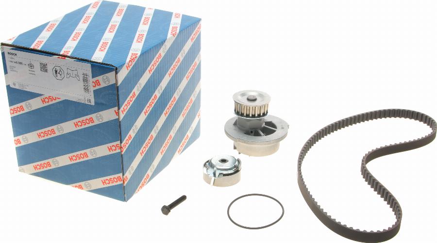 BOSCH 1 987 946 990 - Bomba de agua + kit correa distribución parts5.com