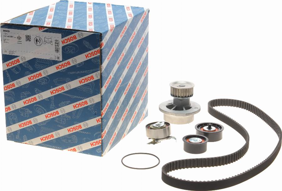 BOSCH 1 987 946 991 - Set pompa apa + curea dintata parts5.com