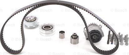 BOSCH 1 987 946 943 - Pompa wodna + zestaw paska rozrządu parts5.com