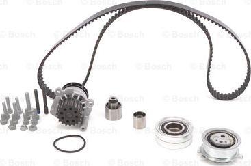 BOSCH 1 987 946 943 - Pompa wodna + zestaw paska rozrządu parts5.com