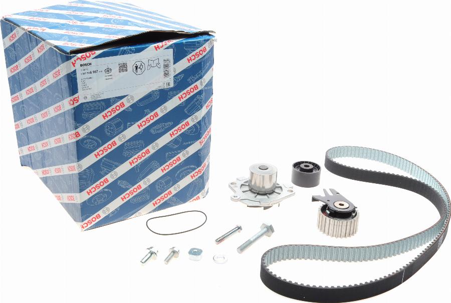 BOSCH 1 987 946 987 - Set pompa apa + curea dintata parts5.com