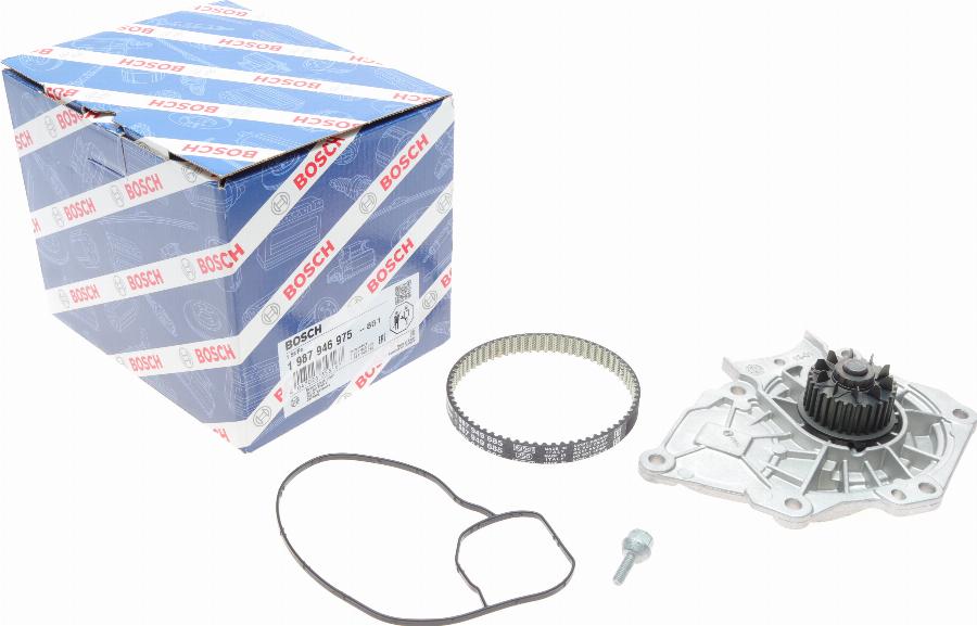 BOSCH 1 987 946 975 - Set pompa apa + curea dintata parts5.com