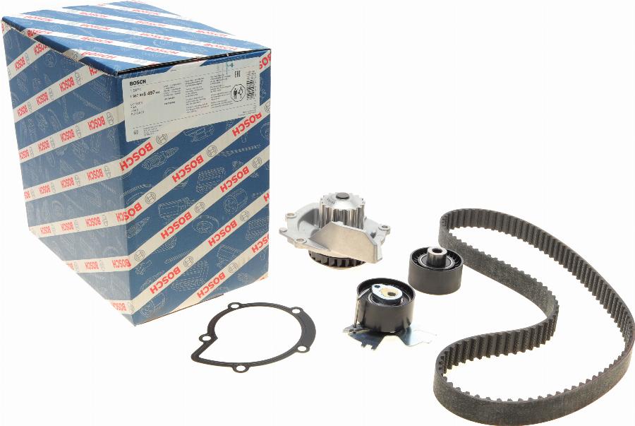 BOSCH 1 987 946 497 - Pumpa za vodu + komplet zupčastog kaiša parts5.com