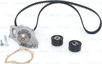 BOSCH 1 987 946 411 - Pompe à eau + kit de courroie de distribution parts5.com