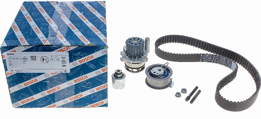 BOSCH 1 987 946 477 - Pompa wodna + zestaw paska rozrządu parts5.com