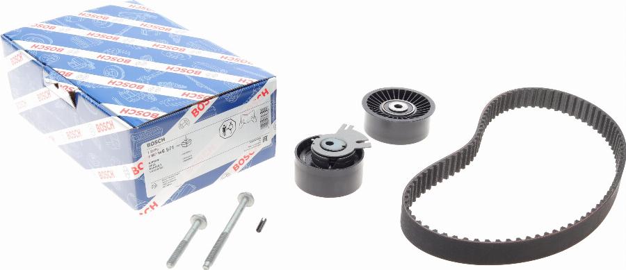 BOSCH 1 987 946 571 - Комплект ангренажен ремък parts5.com