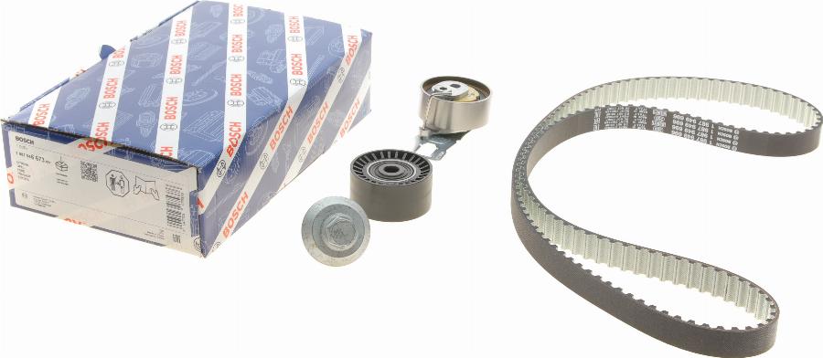 BOSCH 1 987 946 673 - Timing Belt Set parts5.com