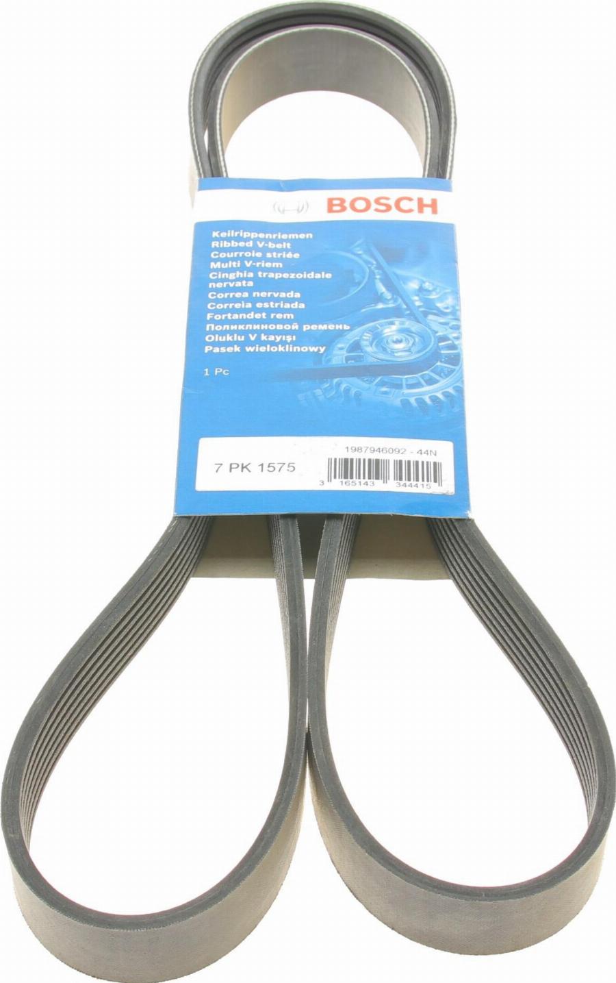 BOSCH 1 987 946 092 - V-Ribbed Belt parts5.com