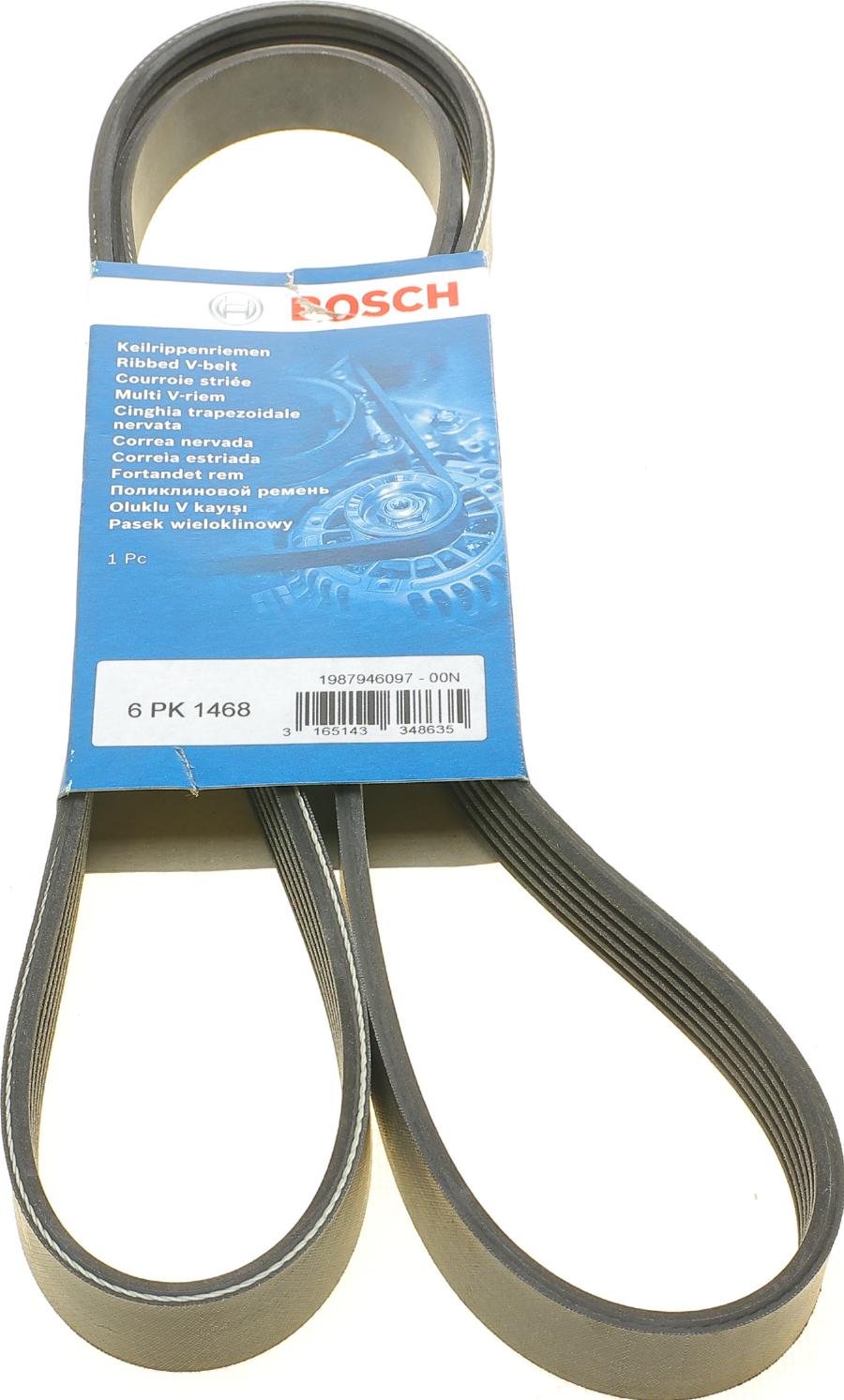 BOSCH 1 987 946 097 - Пистов ремък parts5.com