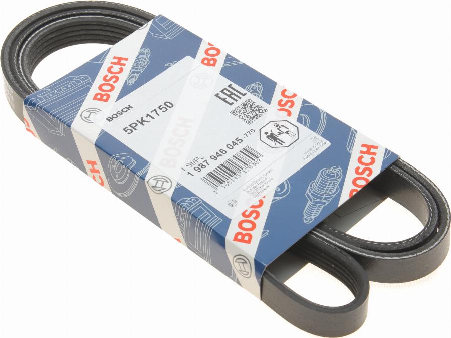 BOSCH 1 987 946 045 - Ozubený klínový řemen parts5.com