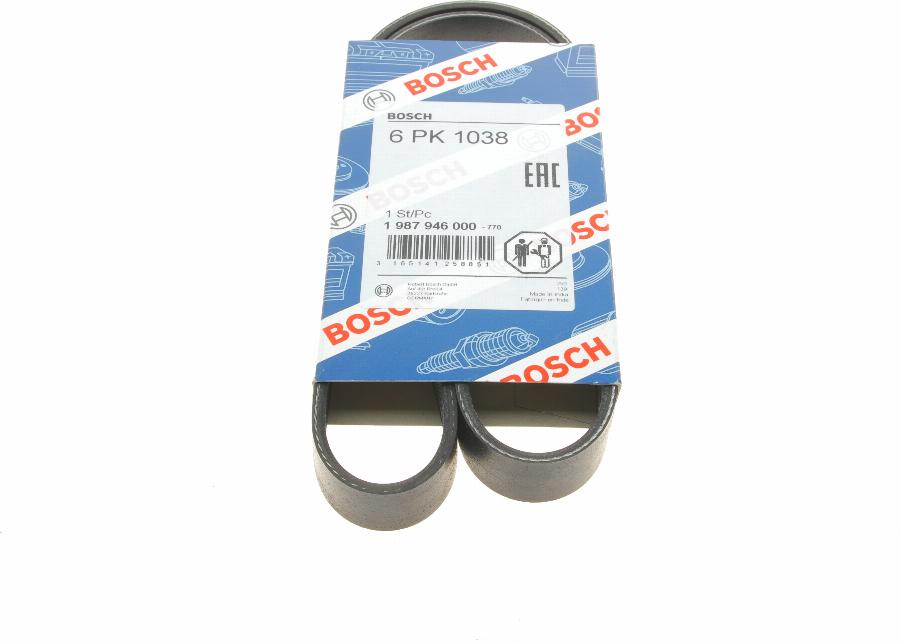 BOSCH 1 987 946 000 - Ιμάντας poly-V parts5.com