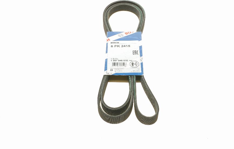 BOSCH 1 987 946 016 - V-Ribbed Belt parts5.com