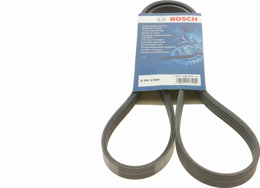 BOSCH 1 987 946 070 - Curea transmisie cu caneluri parts5.com